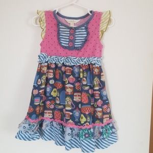 Matilda Jane Little Sweetie Dress and Diaper Cover